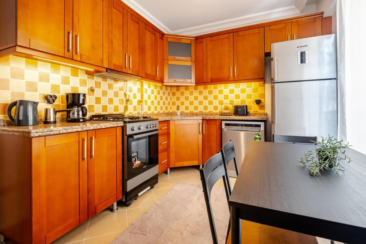 Splendid Flat With Central Location In Sisli Istambul Extérieur photo