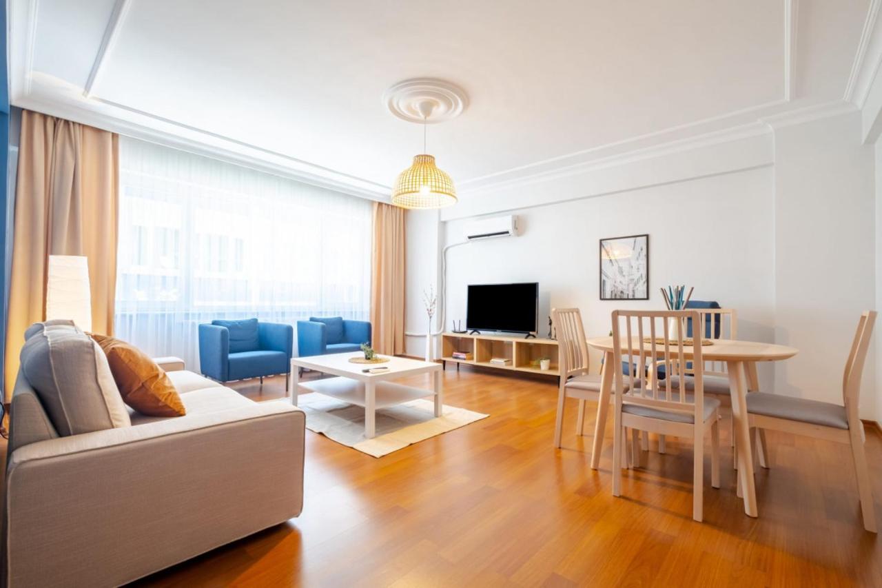 Splendid Flat With Central Location In Sisli Istambul Extérieur photo