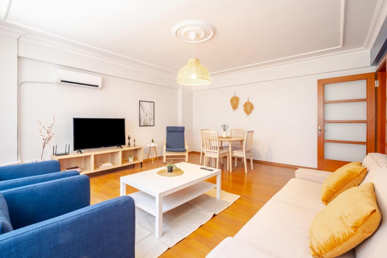 Splendid Flat With Central Location In Sisli Istambul Extérieur photo